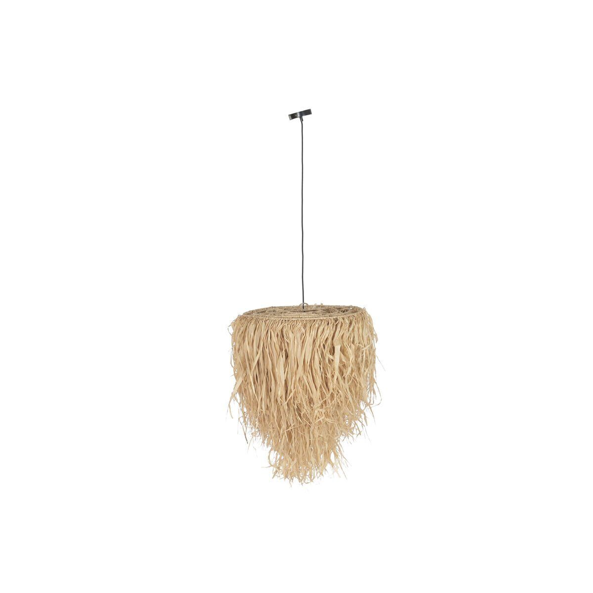 Lámpara de Techo Home ESPRIT Natural 50 W 50 X 50 X 135 CM