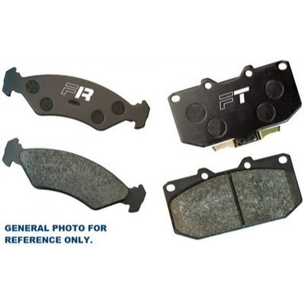 Pastillas de freno Black Diamond BDPP1120 Jaguar Xf (2015 ) All Models Rear Disc (Fitted Vented Disc)