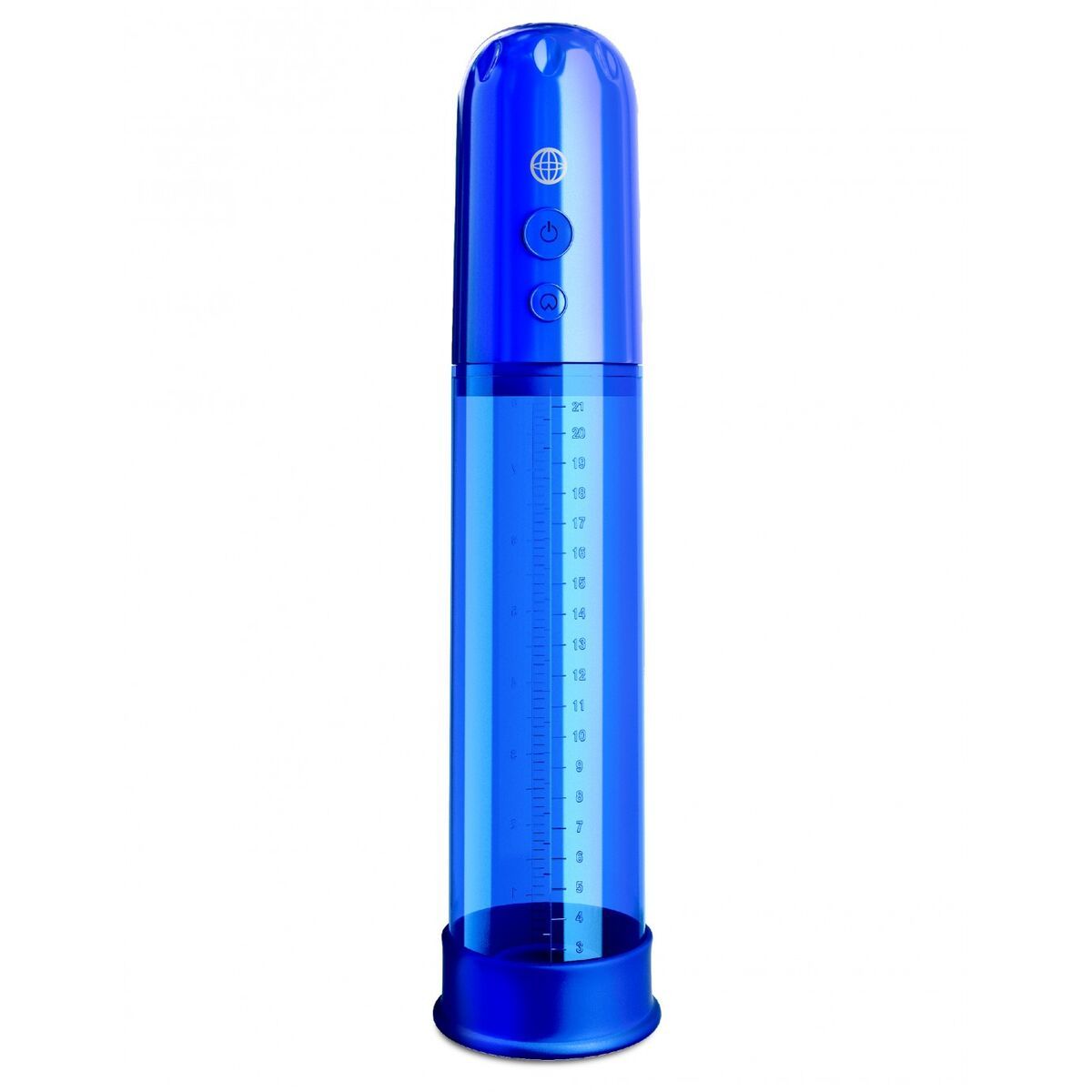 Bomba para el Pene Pipedream Azul