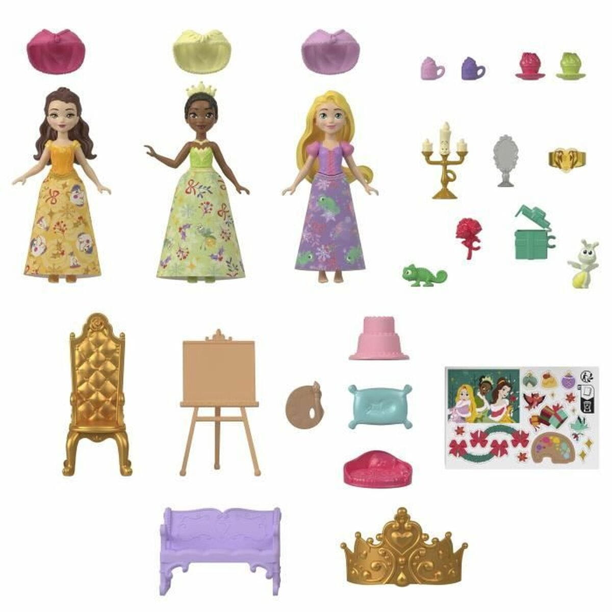 Calendario de Adviento Disney Princess