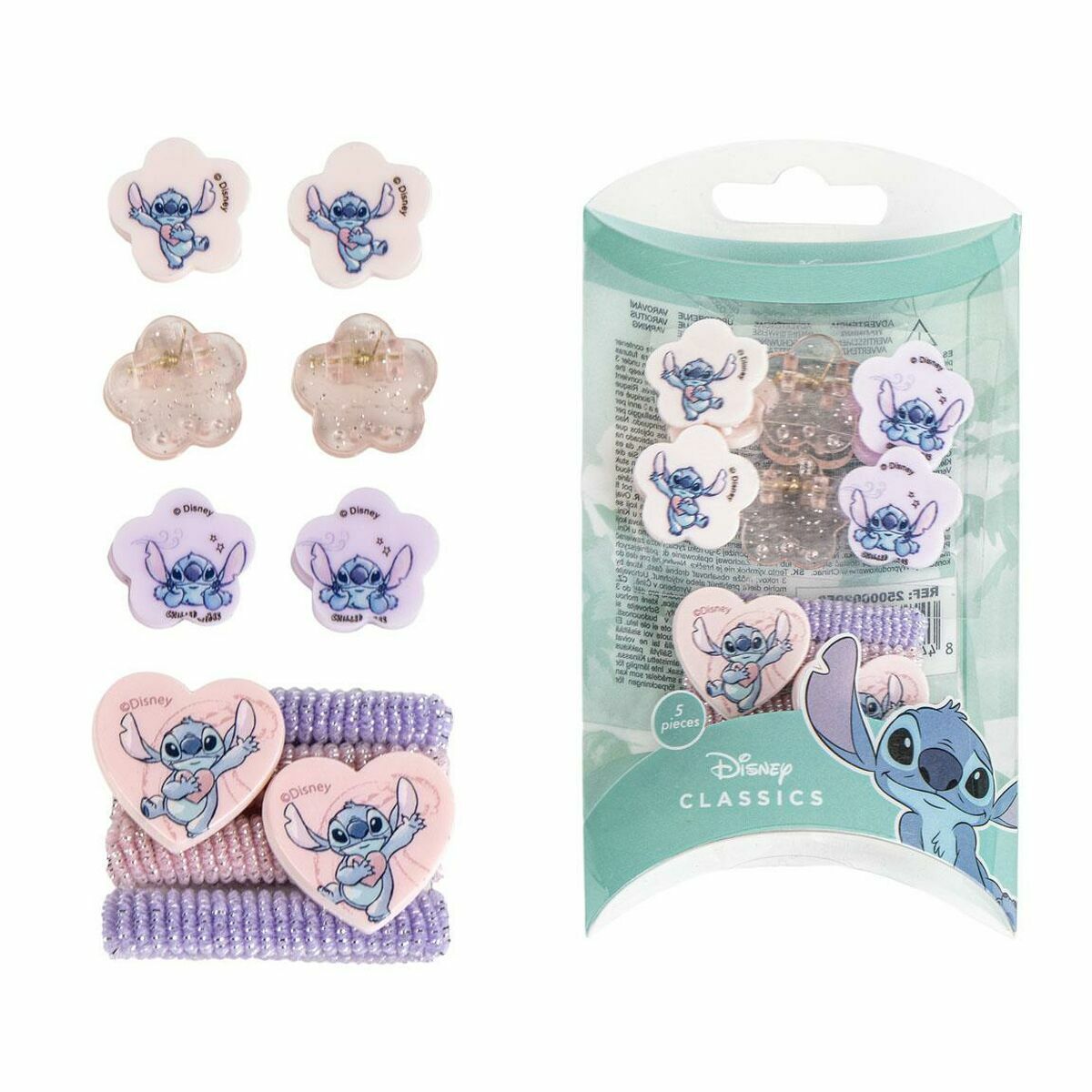 Clips para Pelo Stitch