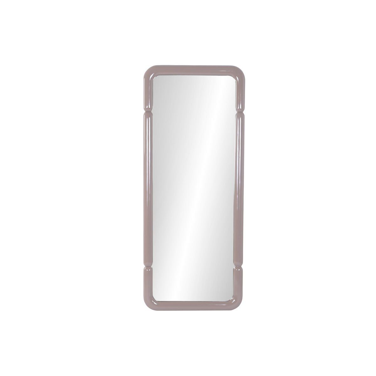 Espejo de pared Home ESPRIT Rosa claro Moderno Lacado 70 X 3,2 X 170 CM