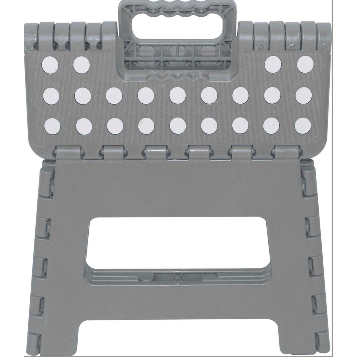 Taburete Step Marbueno Gris 26 x 33 x 27 cm Plegable