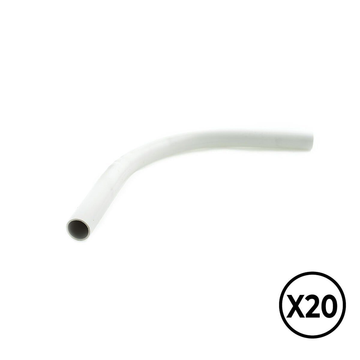 Tubo para cables Tupersa Ø 16 mm Curvado