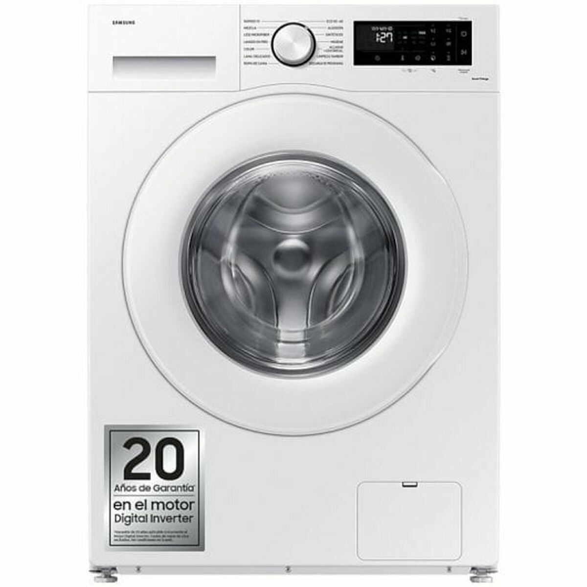 Lavadora Samsung WW90CGC04DTEEC 60 cm 1400 rpm 9 kg