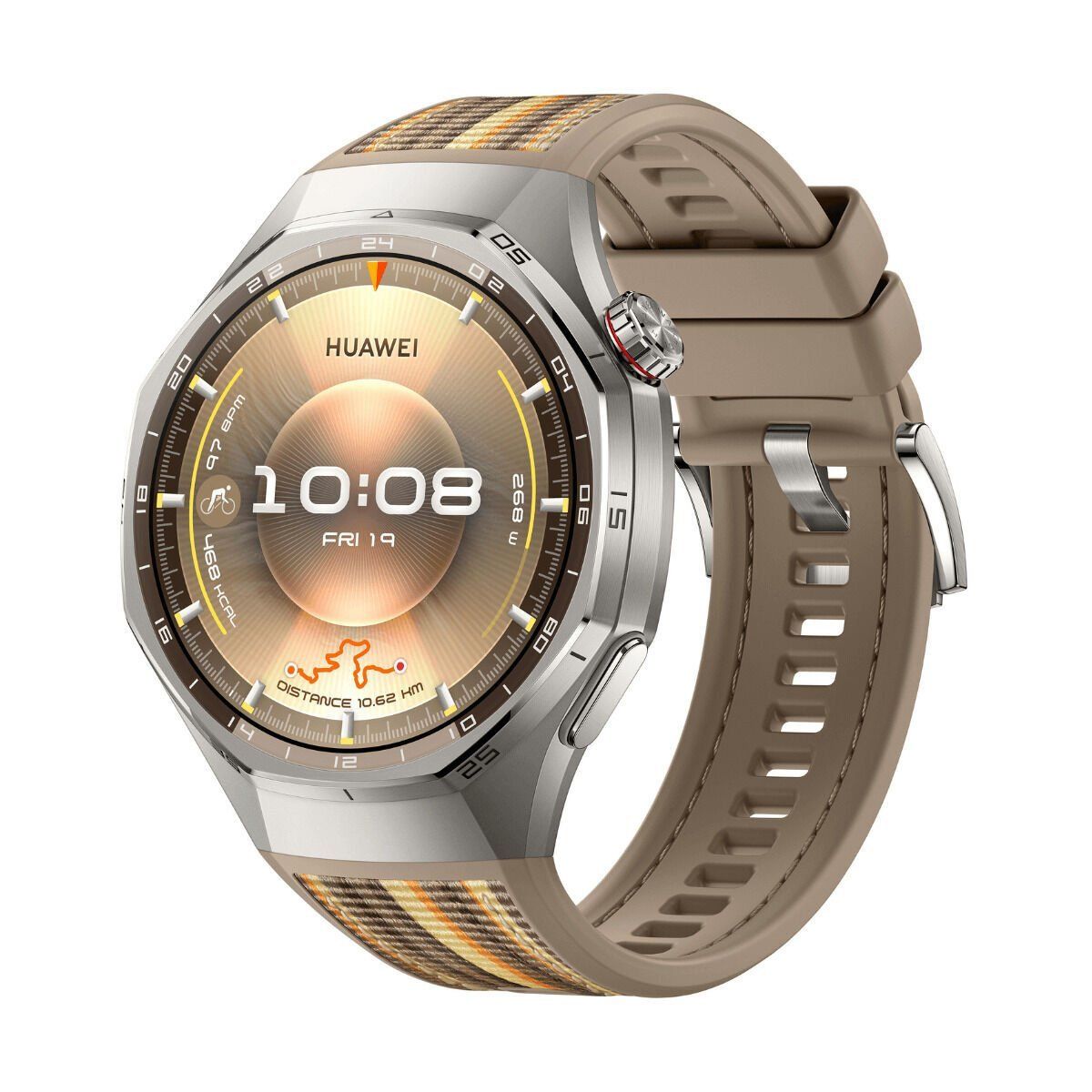 Smartwatch Huawei Watch GT 6 Pro 46mm Atum-B29M Marrón 1,47" 46 mm Ø 46 mm