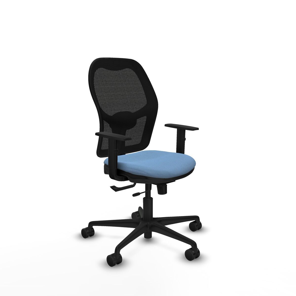 Silla de Oficina Jorquera Piqueras y Crespo 1D036N0 Azul cielo