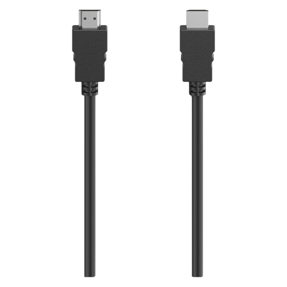 Cable HDMI Hama 00305149 Negro