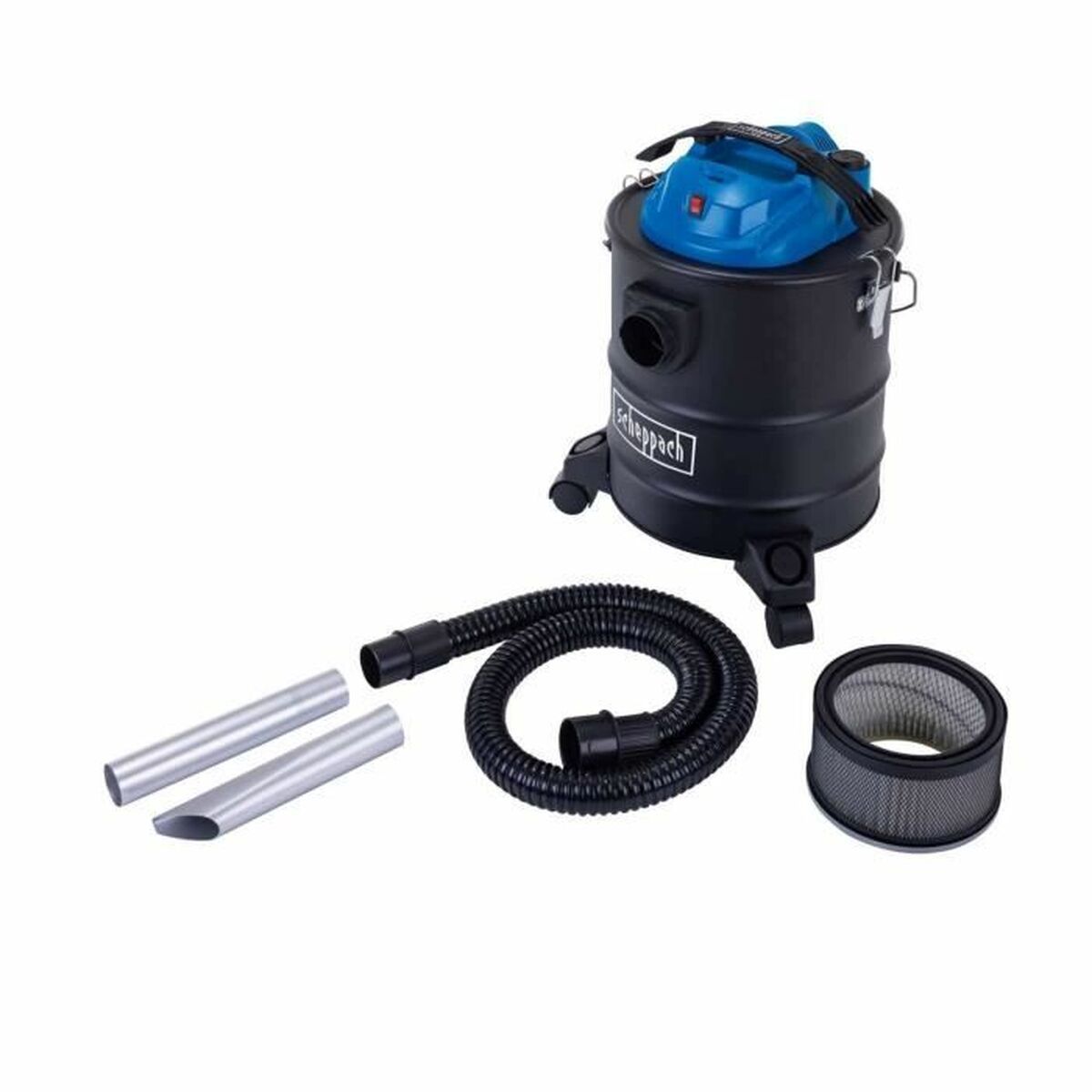 Aspirador de Cenizas Scheppach Negro 1300 W 20 L