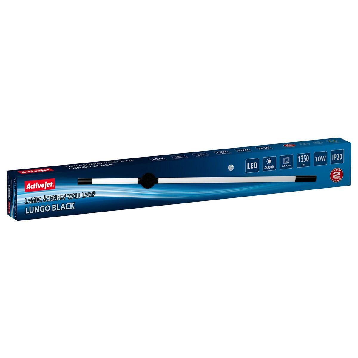 Lámpara de Pared Activejet AJE-LUNGO Black