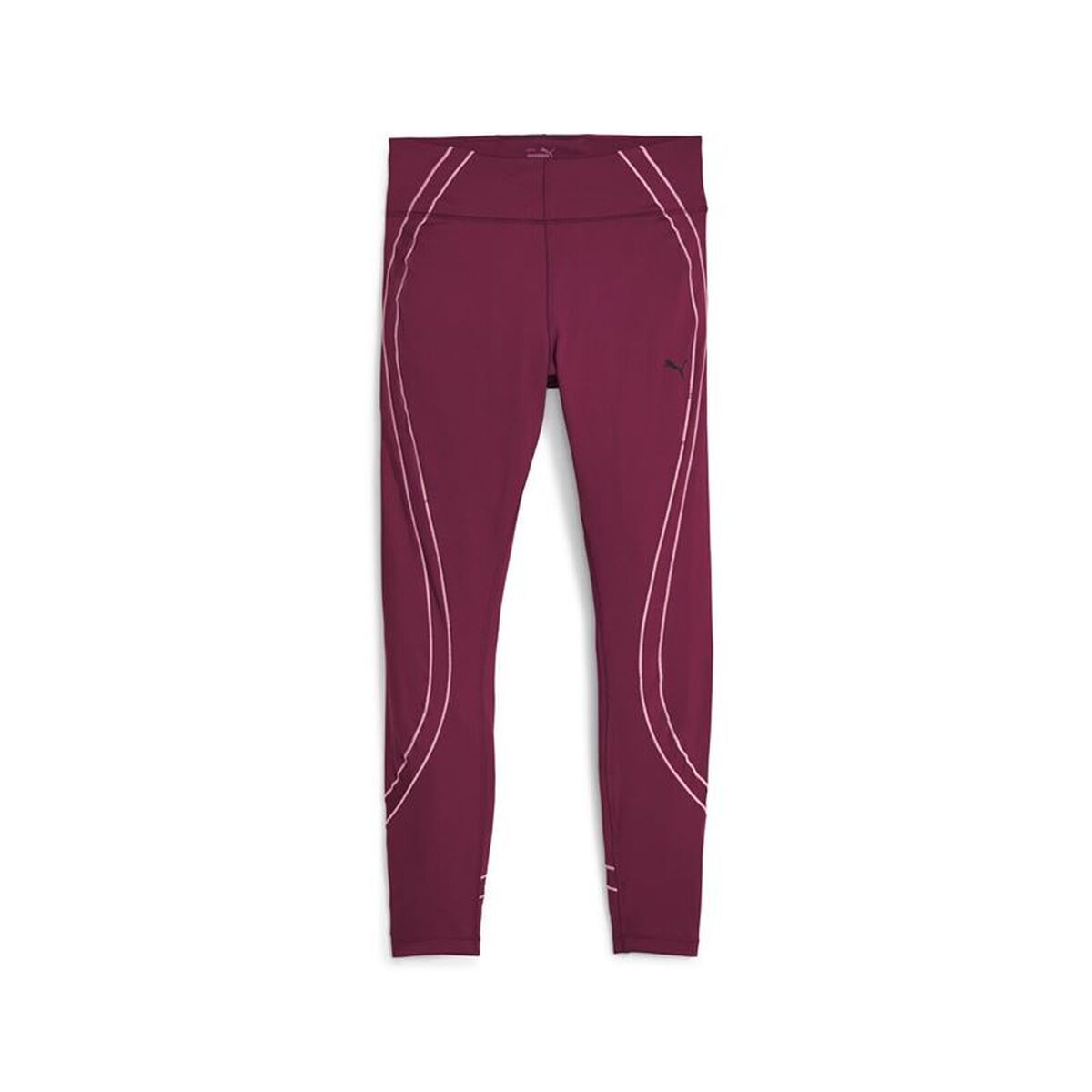 Mallas Deportivas de Mujer Puma Rojo Oscuro