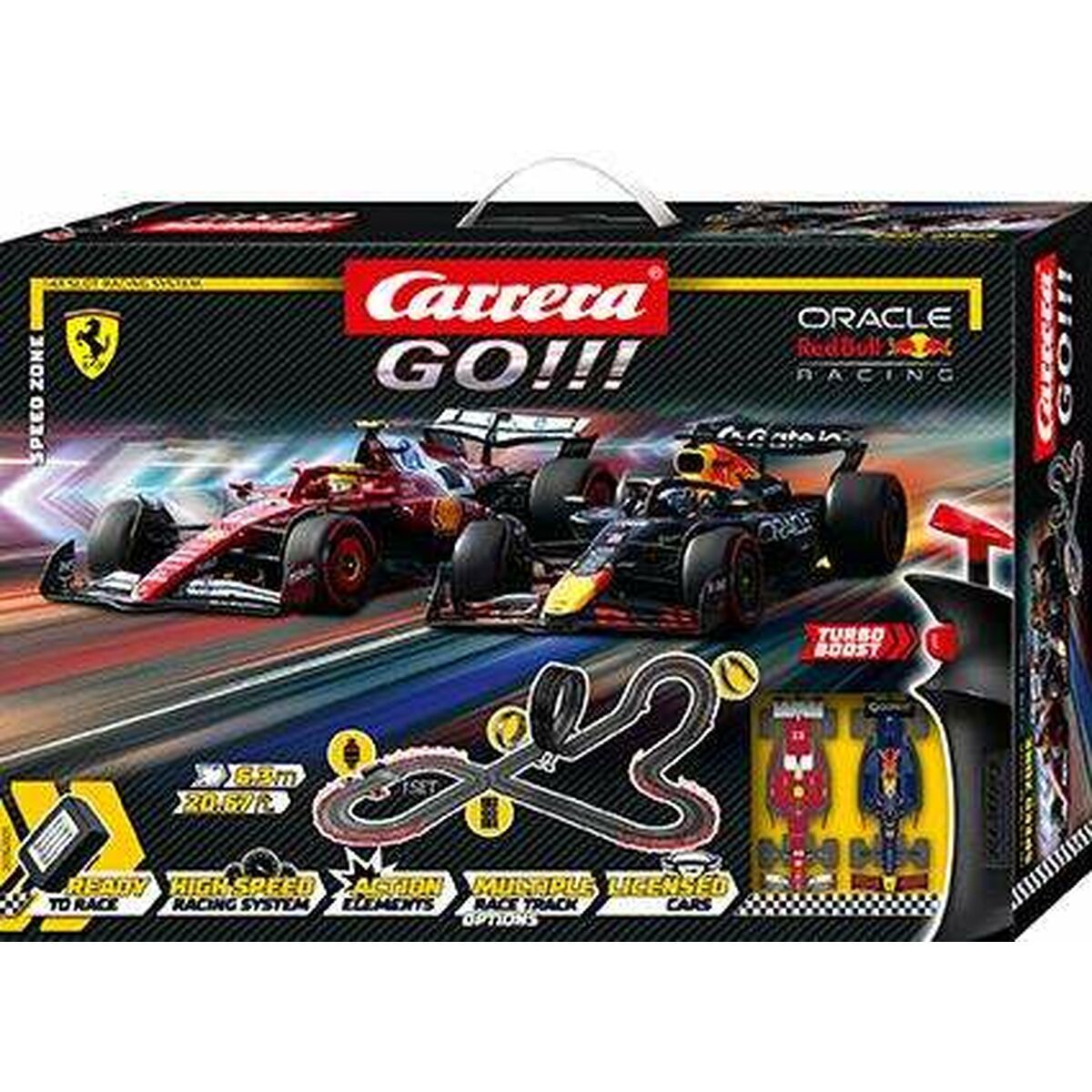 Pista de Carreras Carrera