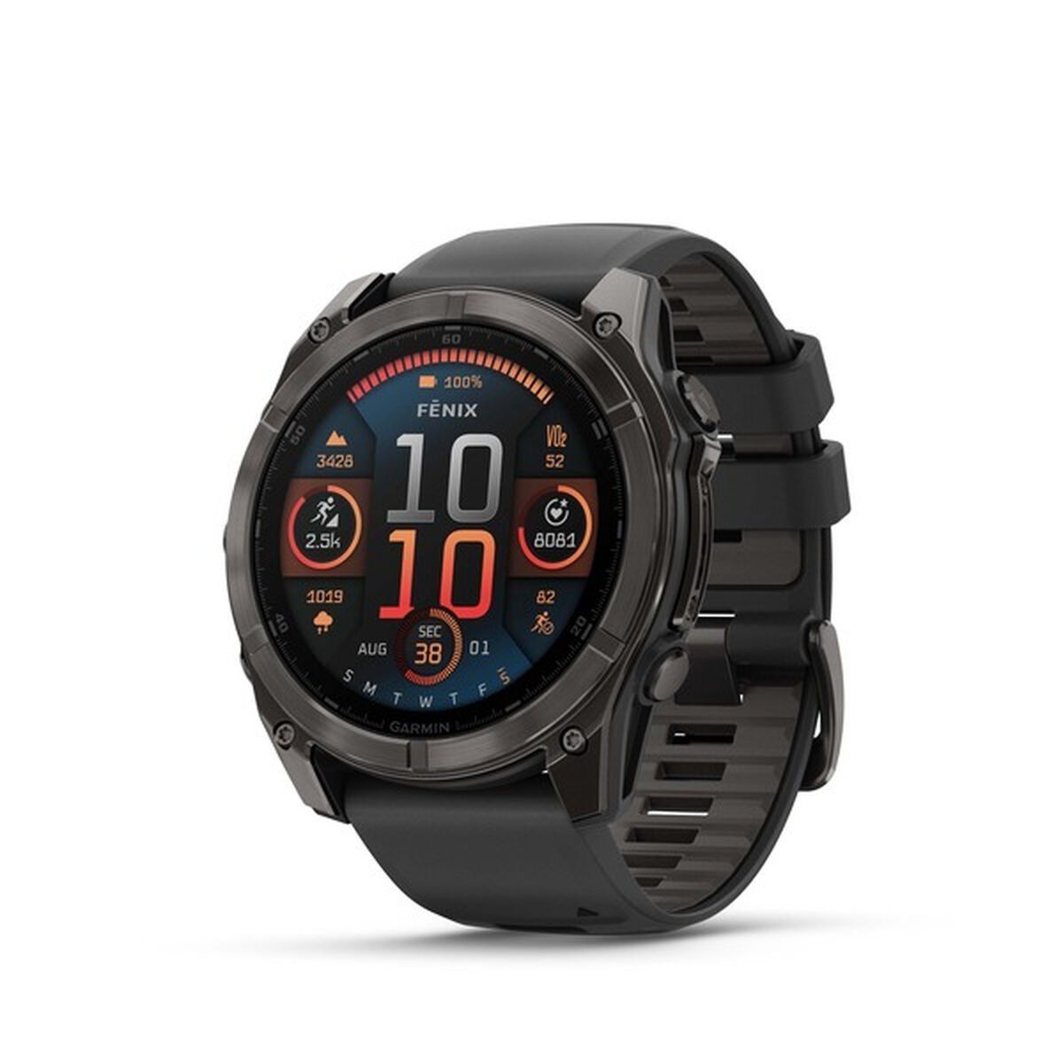 Smartwatch Garmin 010-02905-21 Negro Titanio 1,4" 51 mm Ø 50 mm