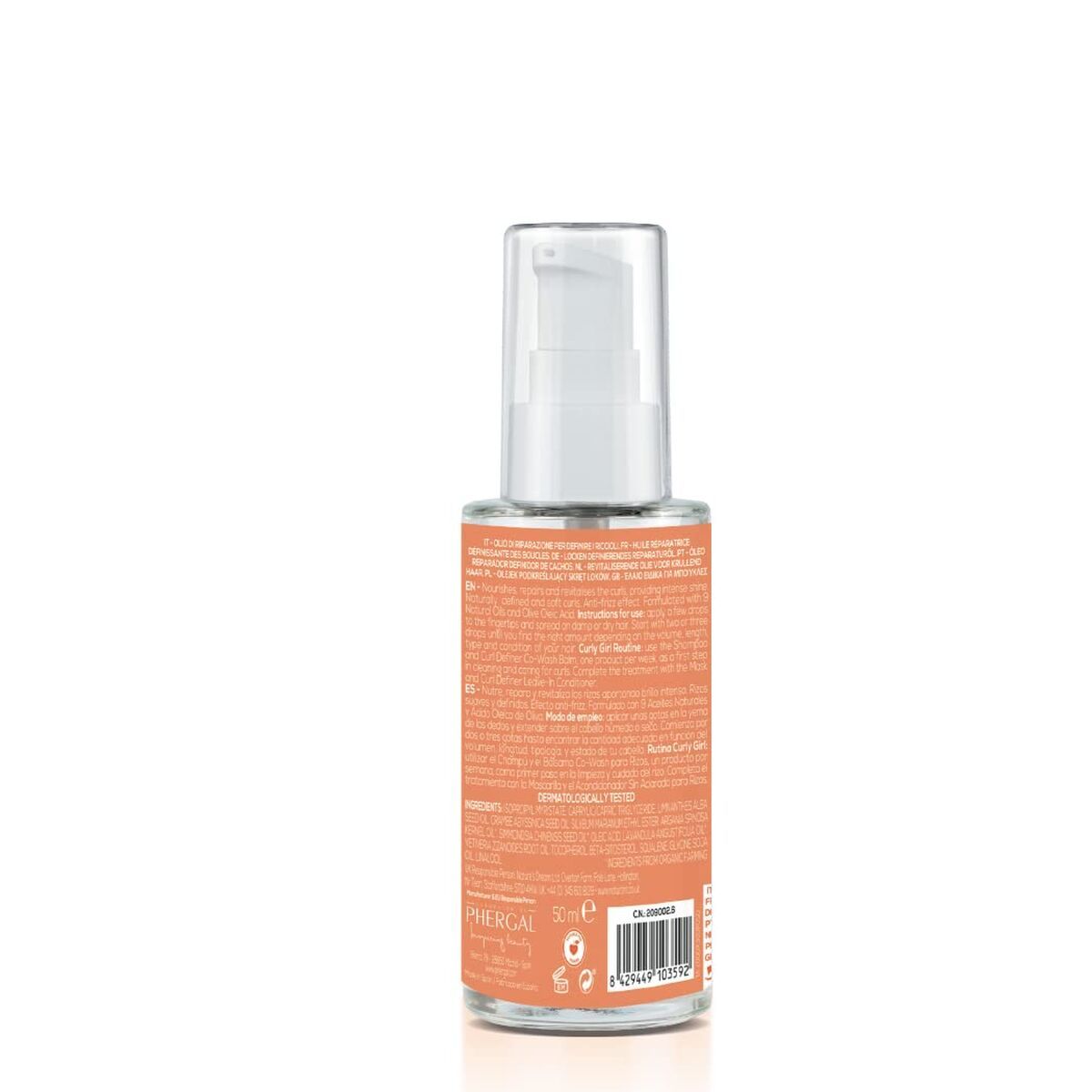 Complemento Alimenticio Naturtint CURLY 50 ml