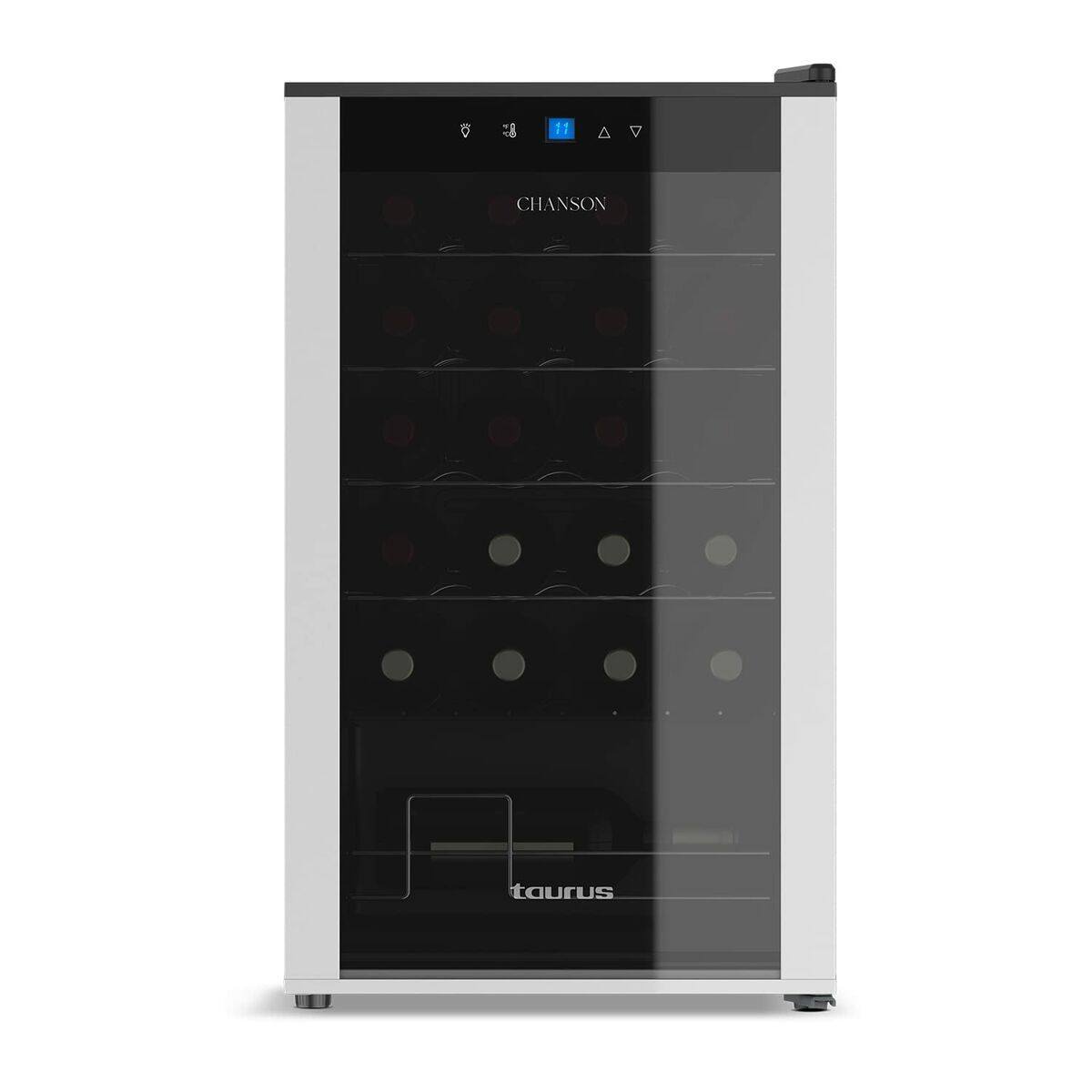 Vinoteca Taurus CHANSON 24 43 x 45 x 74 cm Gris