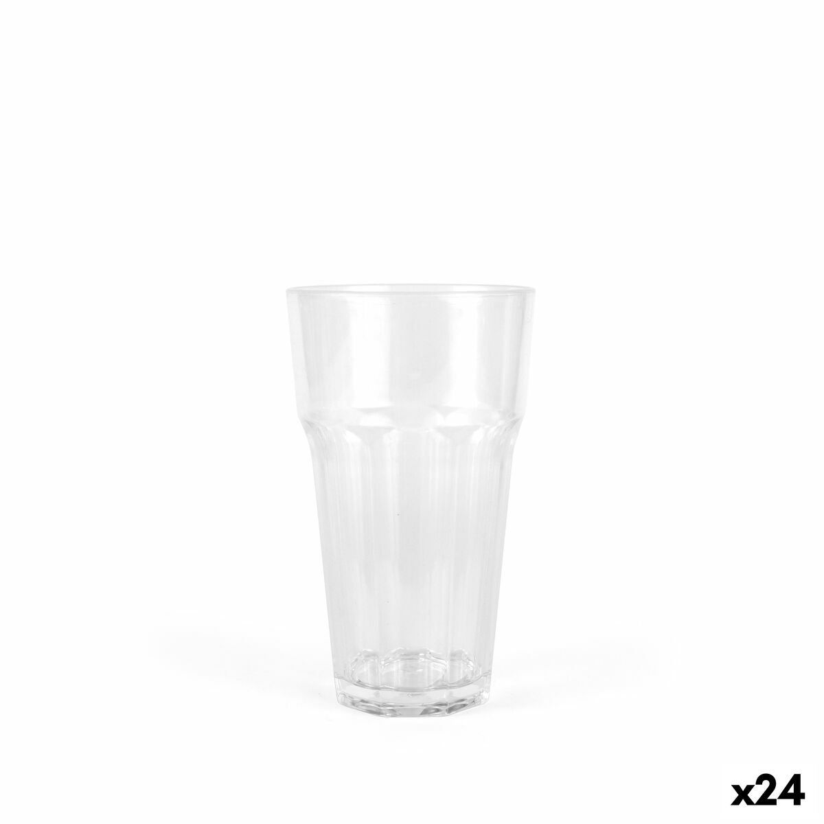 Vaso de agua La Mediterránea (24 Unidades)