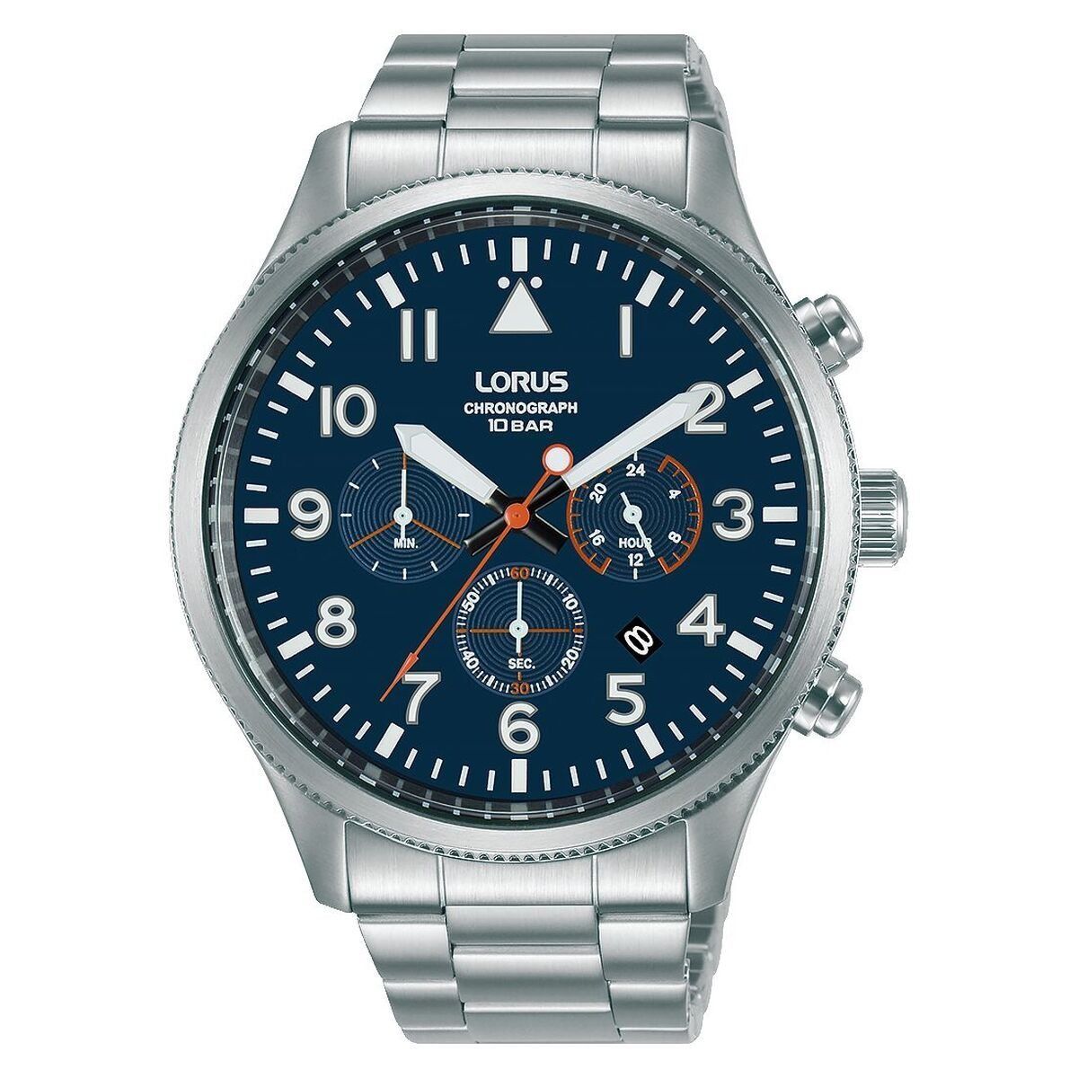 Reloj Hombre Lorus Plateado (Ø 45 mm)