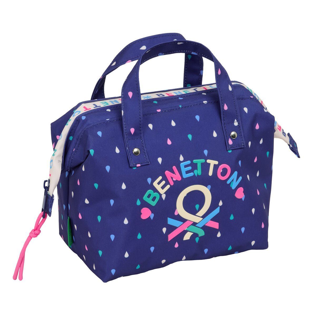 Neceser de Viaje Benetton Drop Multicolor 26.5 x 17.5 x 12.5 cm