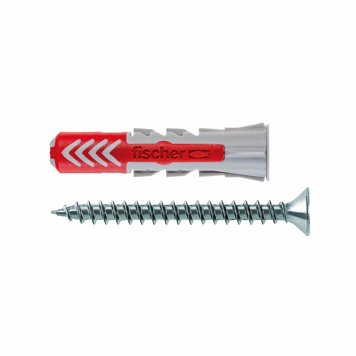 Tacos y tornillos Fischer duopower t (375 Unidades)