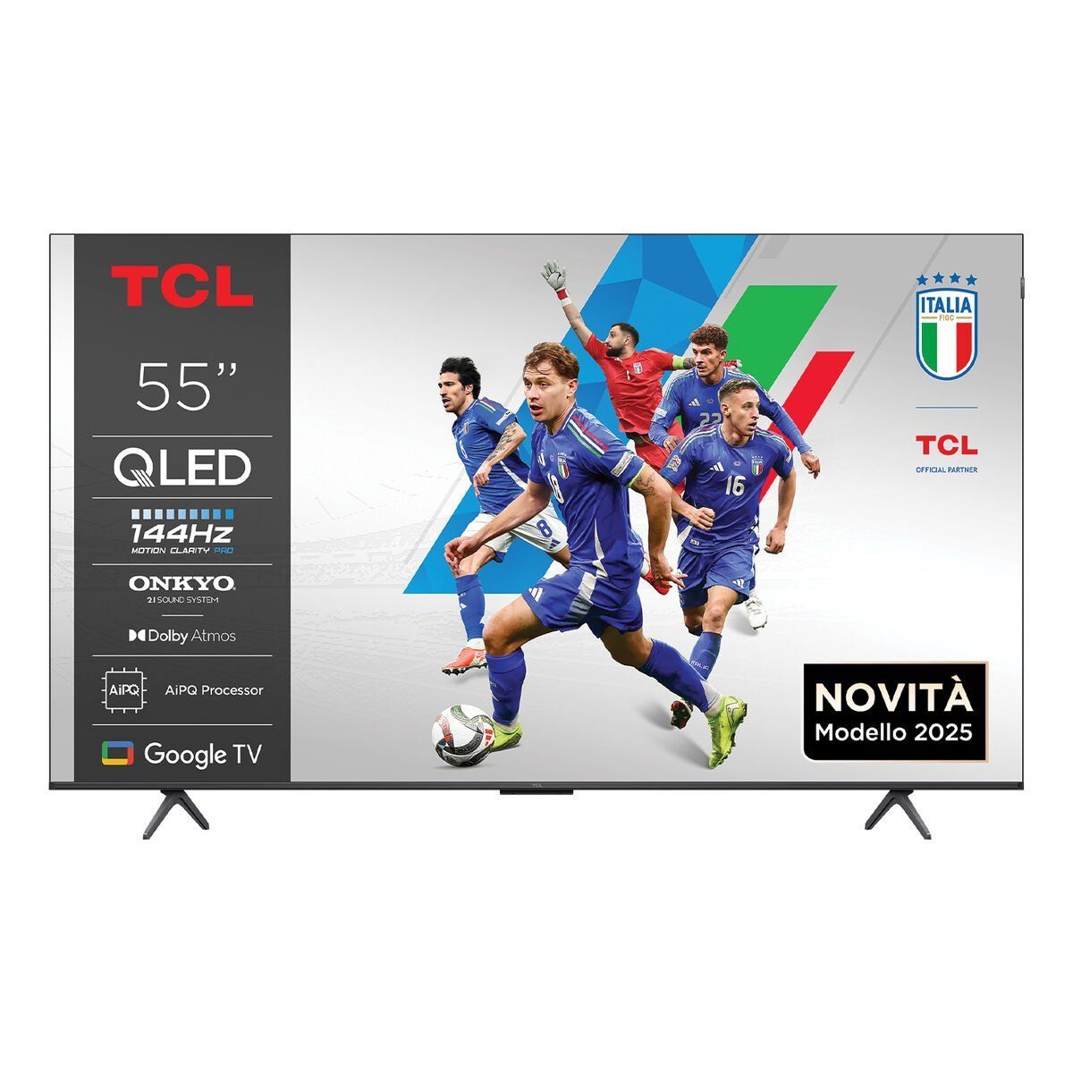 Smart TV TCL 55P89K 55 55" 4K Ultra HD HDR QLED