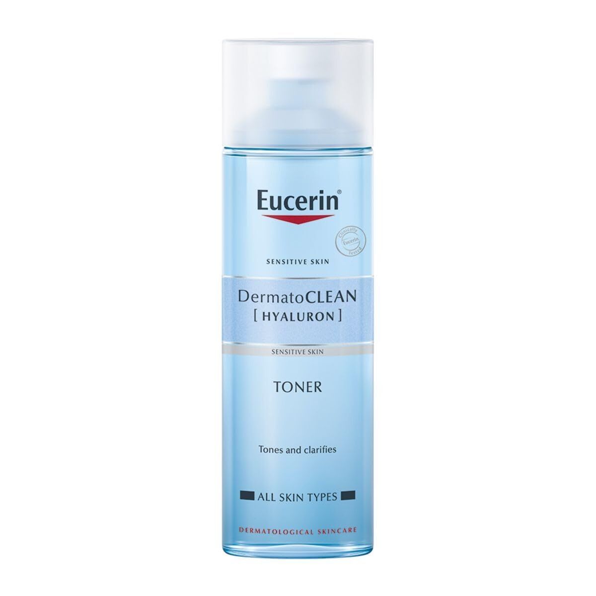 Gel Limpiador Facial Eucerin DERMATOCLEAN 200 ml