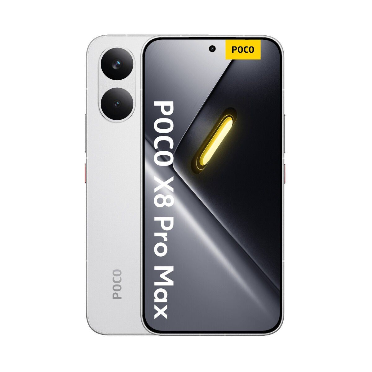 Smartphone Poco X8 PRO MAX 6,83" Octa Core MediaTek Dimensity 9500s 12 GB RAM 256 GB Blanco