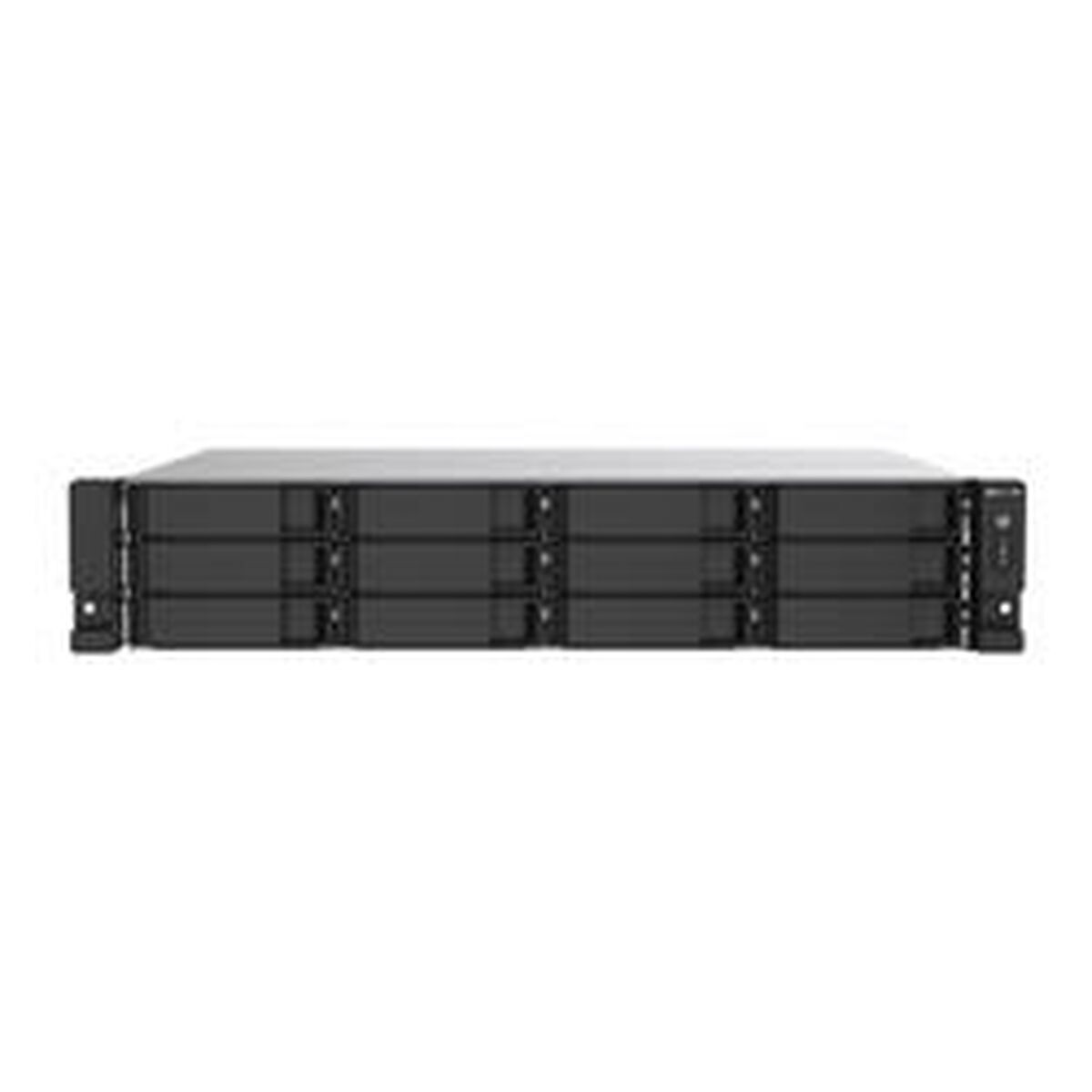 Almacenamiento en Red NAS Qnap TS-1273AU-RP-8G Negro AMD Ryzen V1500B