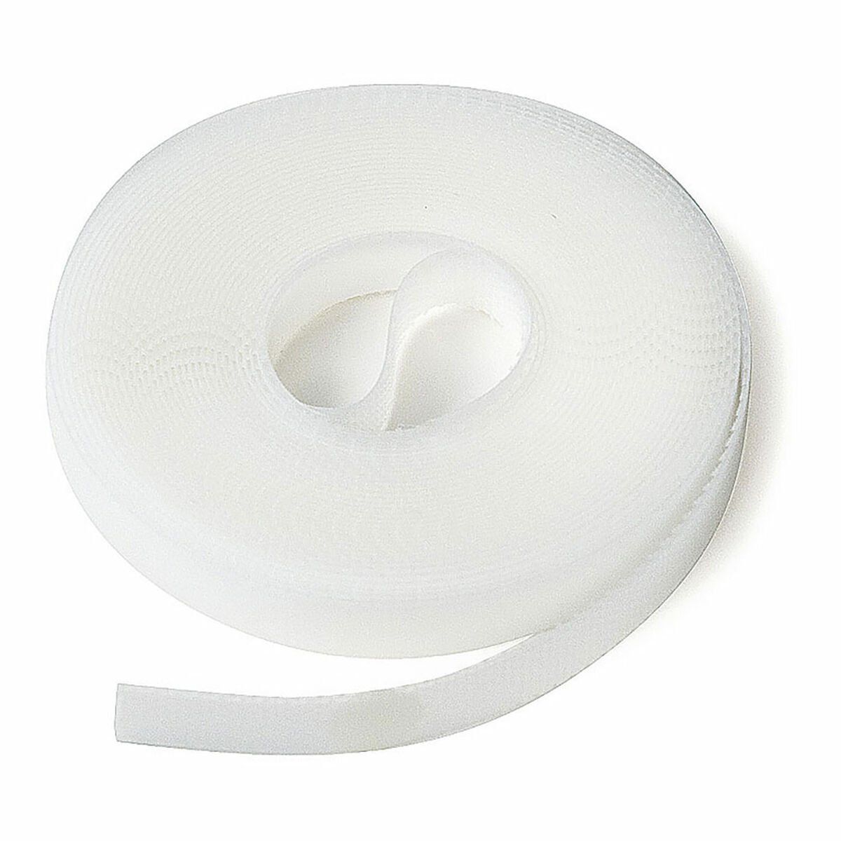 Cinta Adhesiva IRS Blanco Mosquitera 650 cm Poliéster