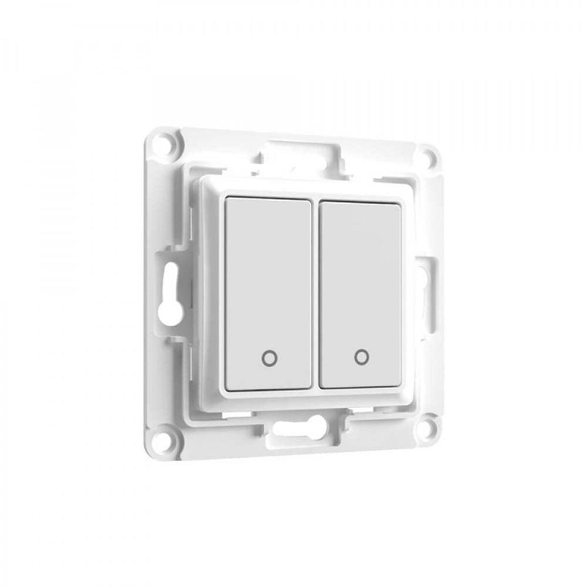 Shelly Interruptor Pared Switch 2 Blanco