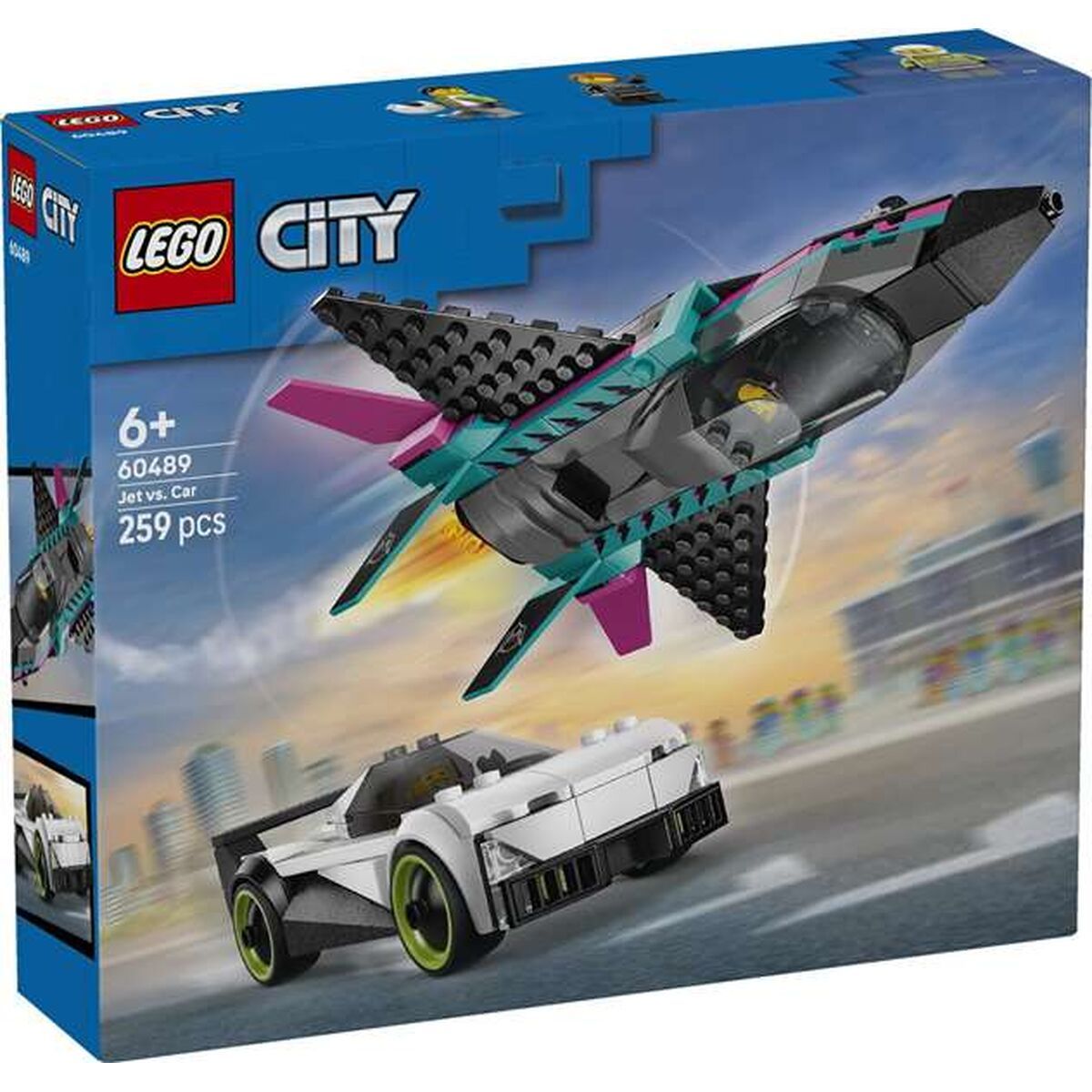 Juego de Construcción Lego City 60489