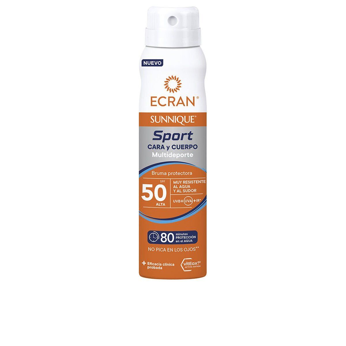 Protector Solar Ecran ECRAN SUNNIQUE SPORT Spf 50 75 ml
