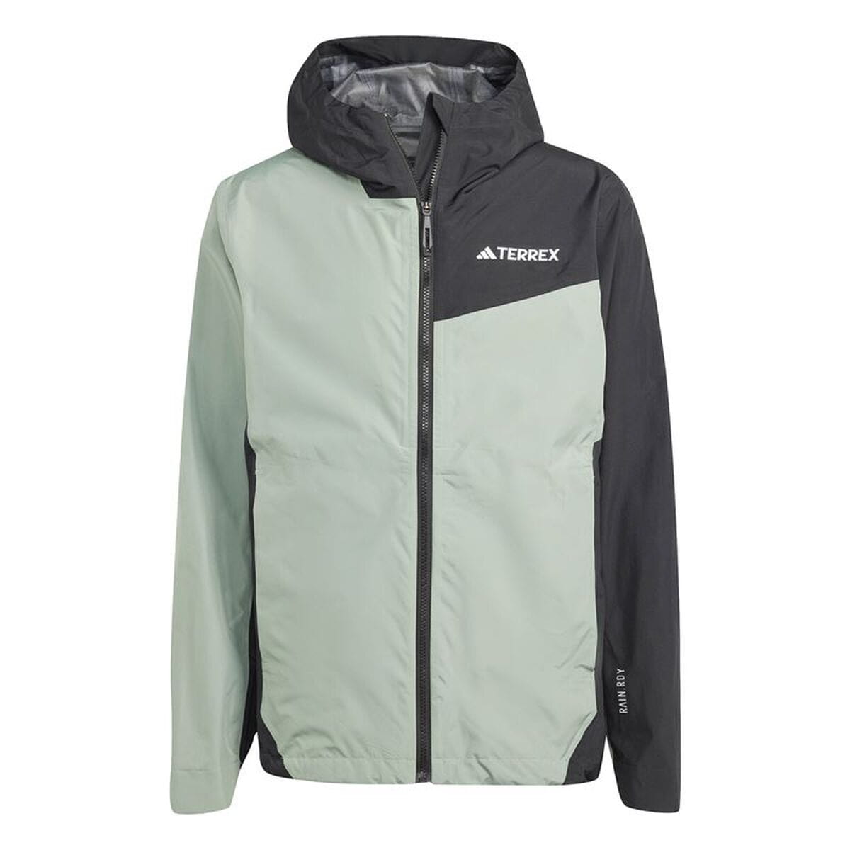Chaqueta Cortavientos Adidas Gris