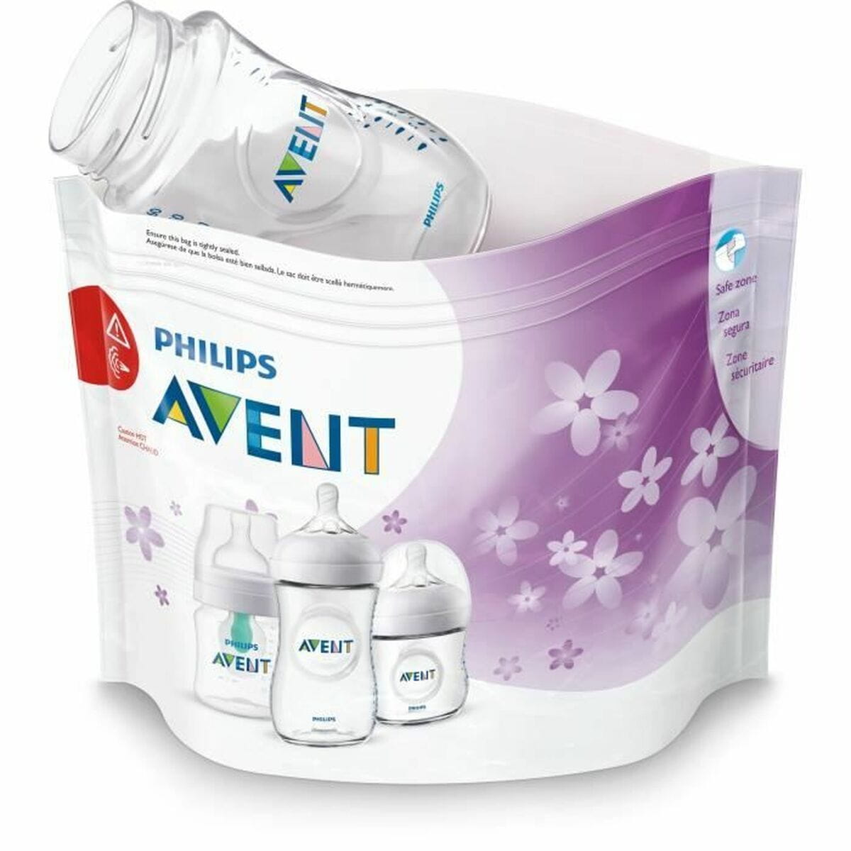 Tapa para Microondas con Válvula Philips