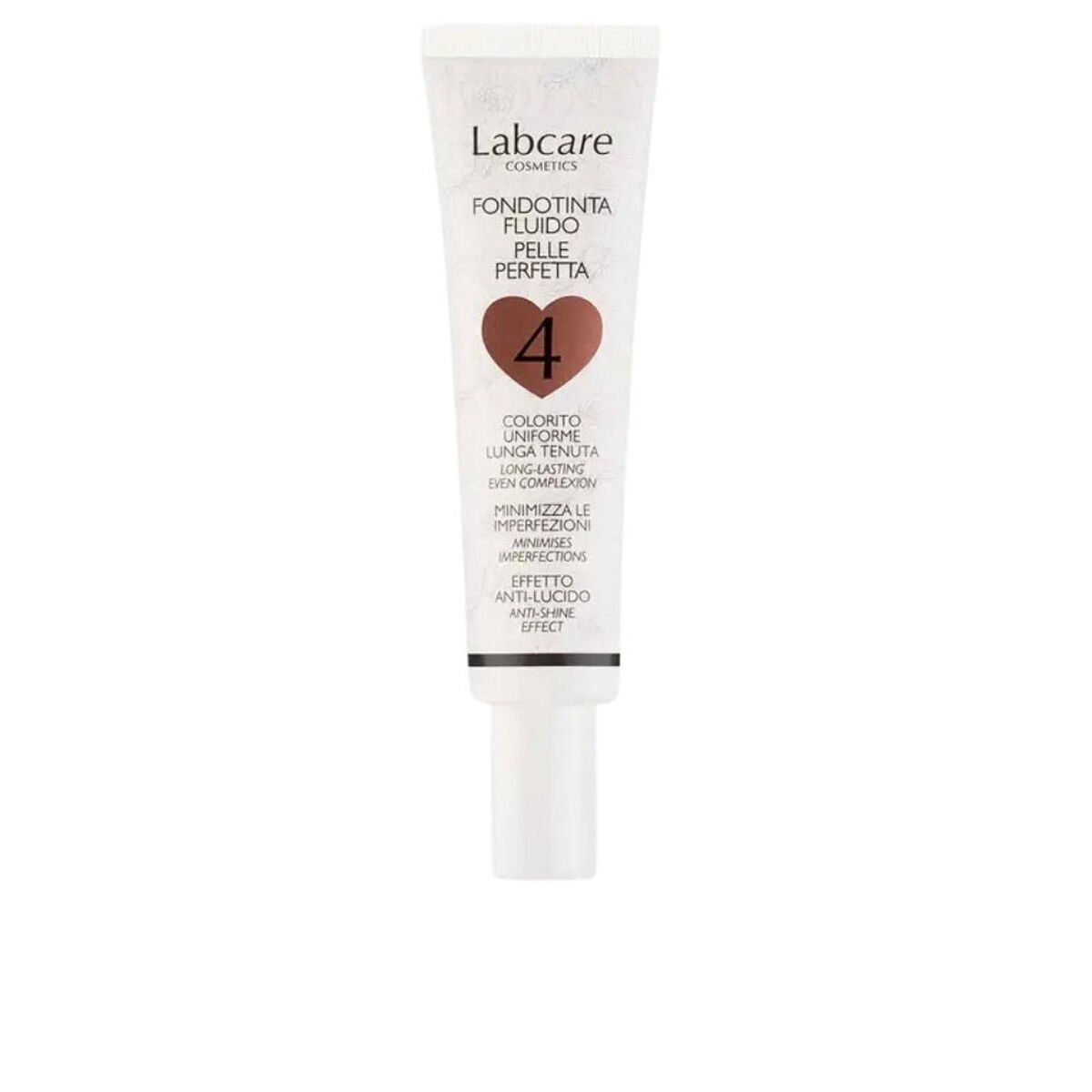 Base de Maquillaje Fluida Labcare BASE DE MAQUILLAJE Nº 4 30 ml