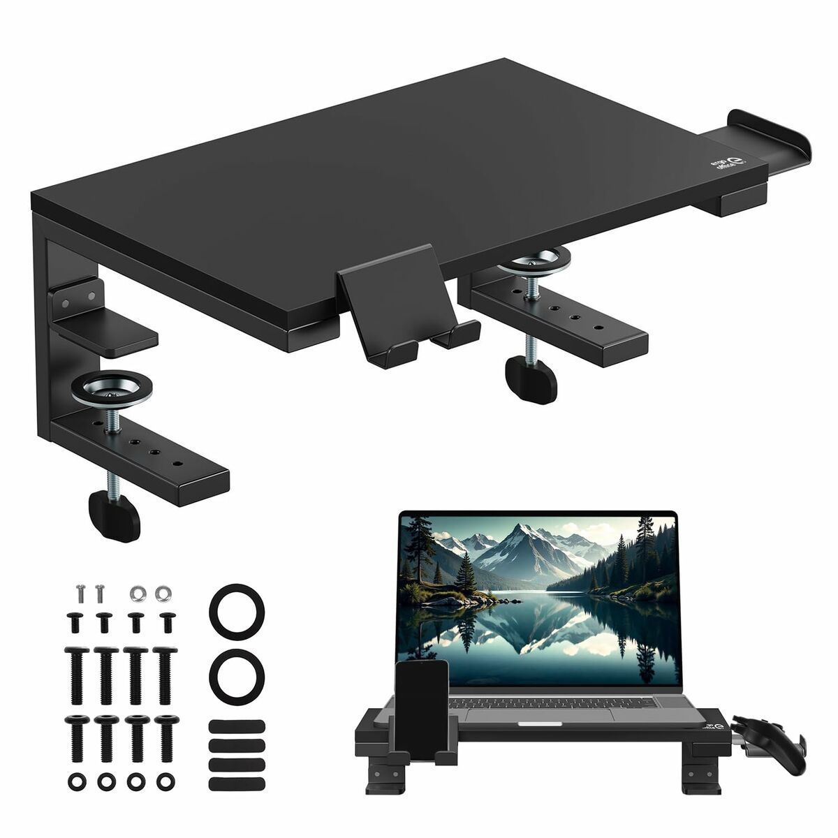 Soporte de Mesa para Pantalla Ergo Office ER-303 B