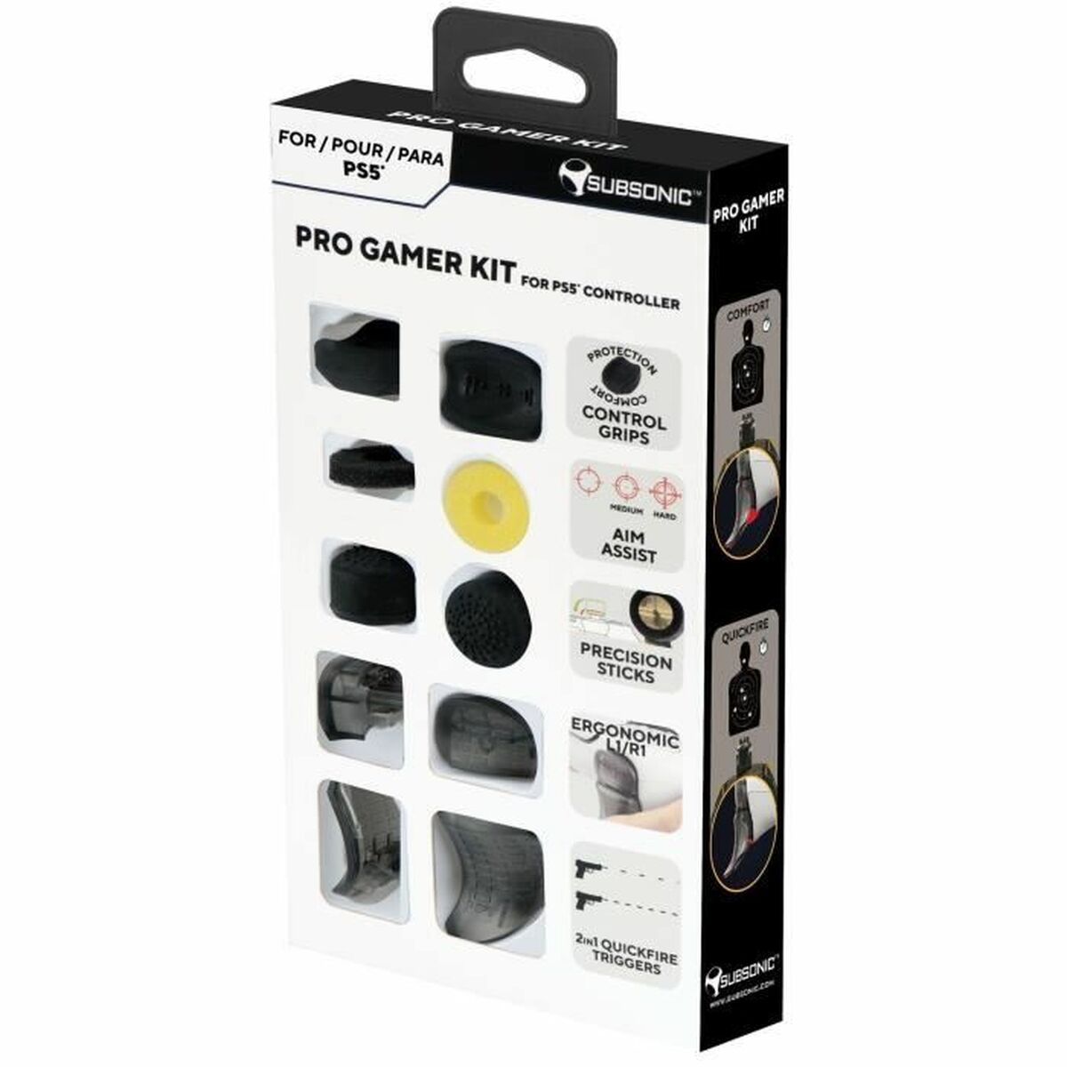 Botones Subsonic Pro Gamer
