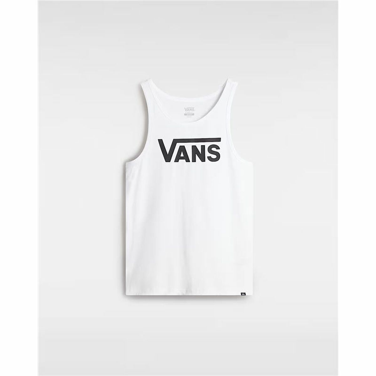 Camiseta de Tirantes Hombre Vans Mn Classic Tank Blanco Negro