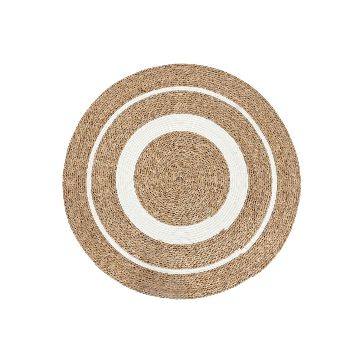 Alfombra Home ESPRIT Blanco Natural
