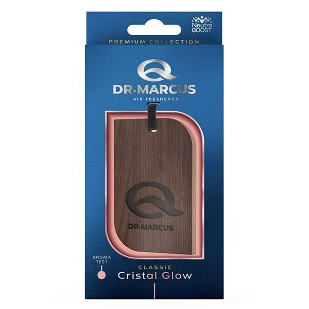Ambientador para Coche Dr Marcus Classic Crystal Glow Madera Colgante