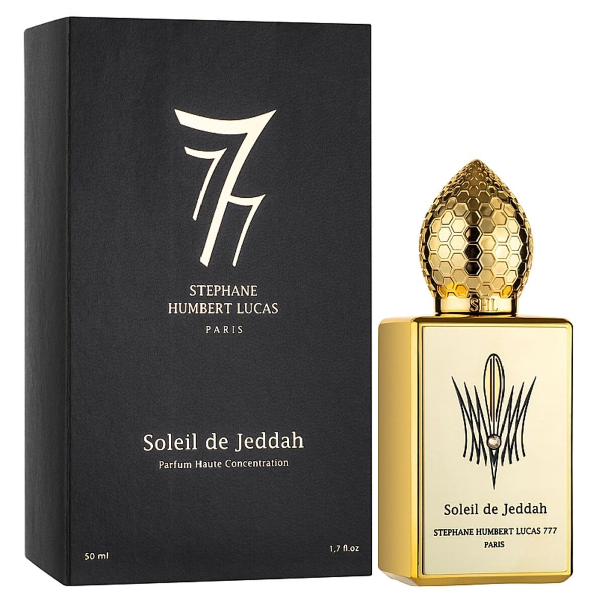 Perfume Unisex Stéphane Humbert Lucas SOLEIL DE JEDDAH EDP 50 ml