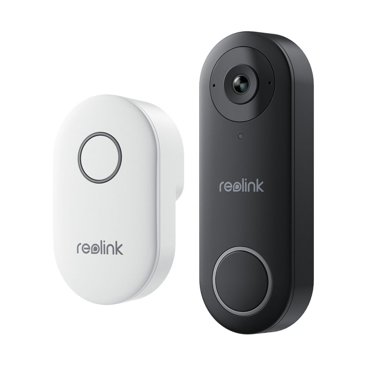 Videoportero Inteligente Reolink D340W Blanco Negro