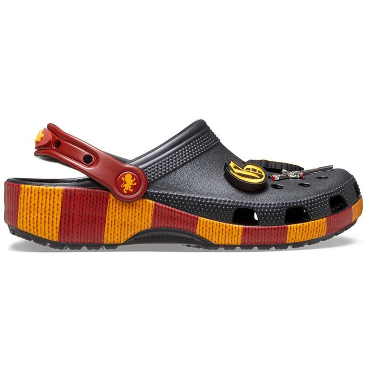 Zuecos Crocs Gryffindor Classic Clog Negro Adultos