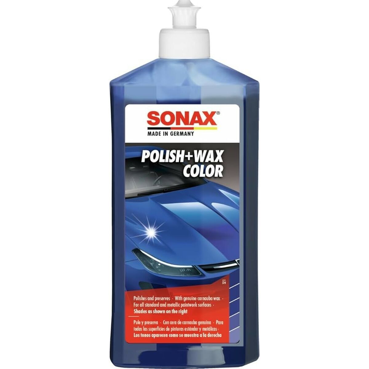 Set de pintura Sonax