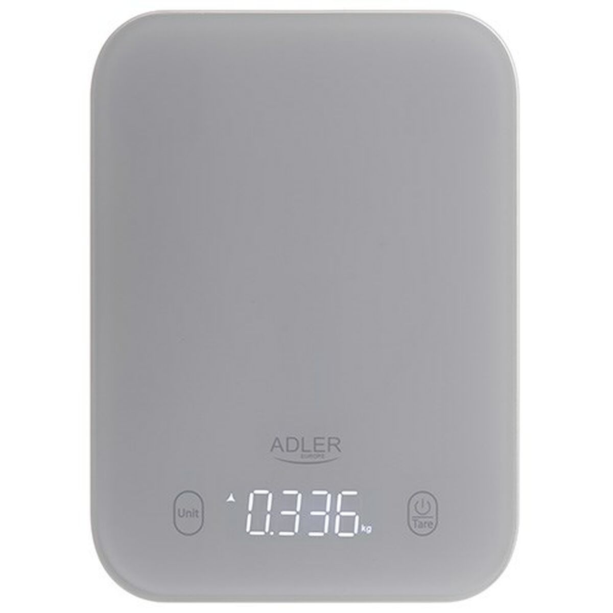 Báscula de Cocina Adler AD 3181g Gris 10 kg