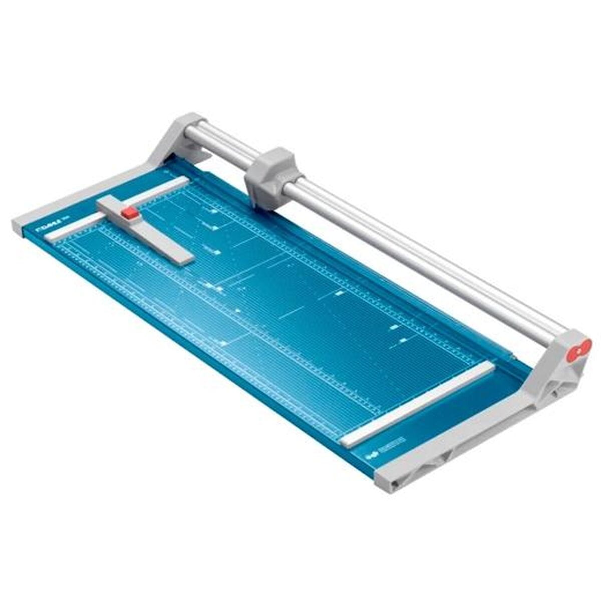 Cizalla de Rodillo Dahle Azul Gris