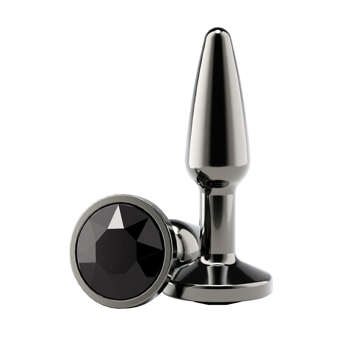 Plug Anal NS Novelties Rear Assets Negro (6,9 cm)