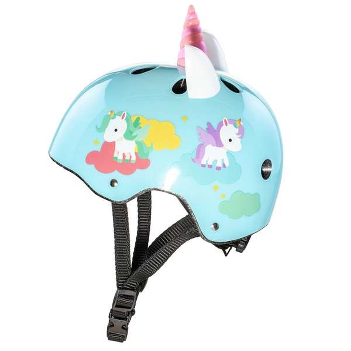 Casco de Ciclismo para Niños Moltó Azul