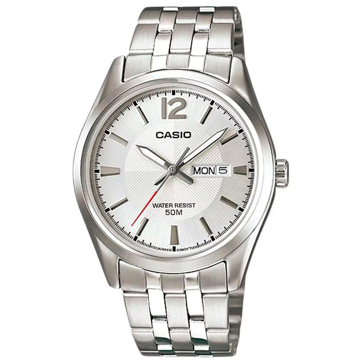 Reloj Hombre Casio MTP-1335D-7AVDF Plateado