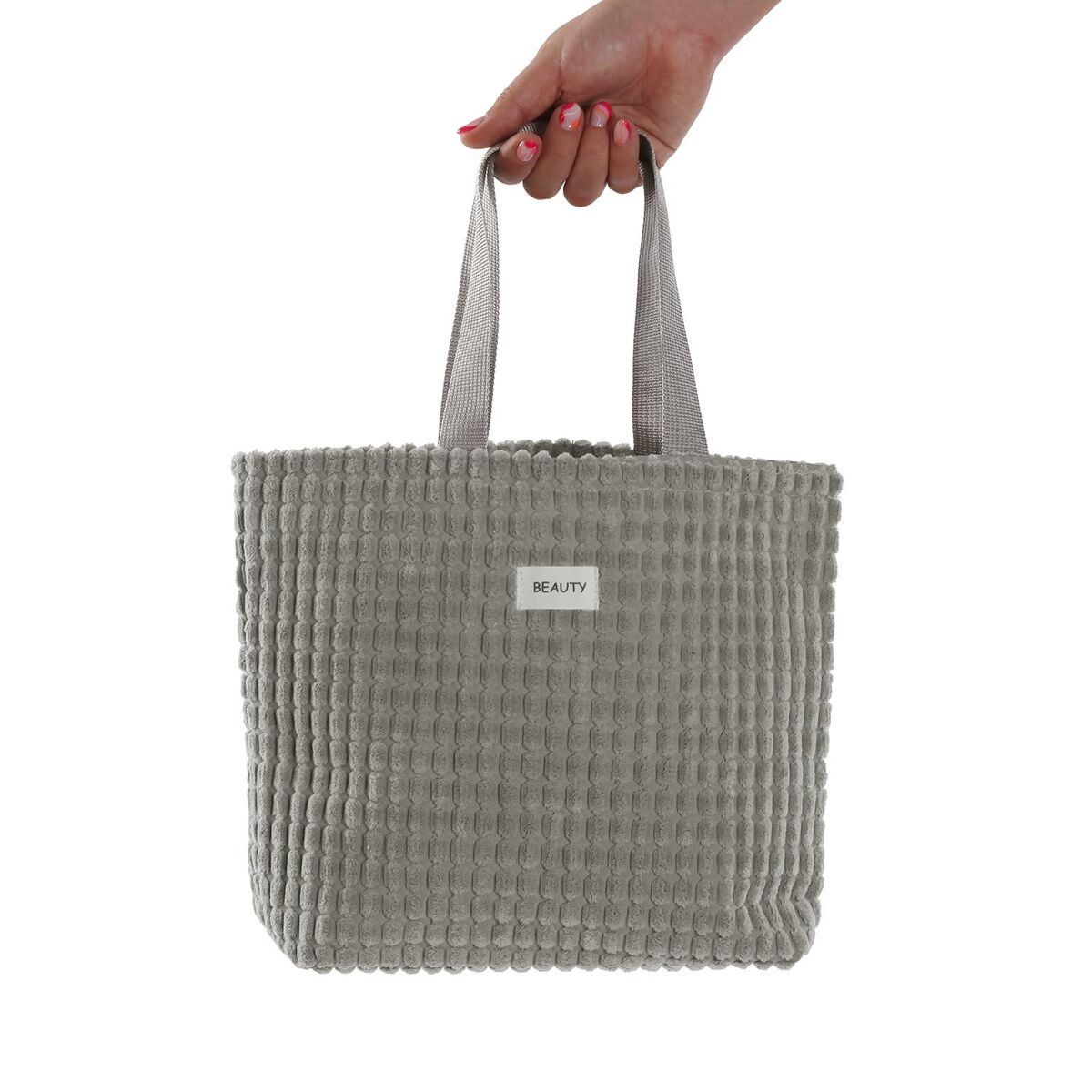 Bolso Mujer Versa Corduroy Azul 9 x 22 x 23 cm