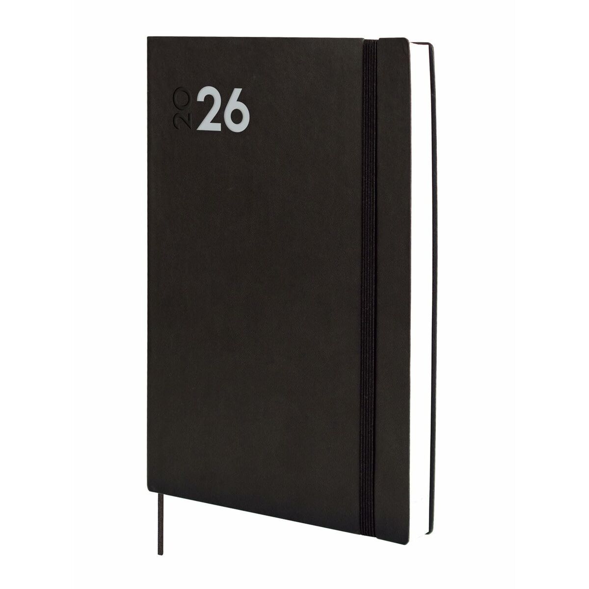 Agenda Finocam Negro 16,5 x 24 cm